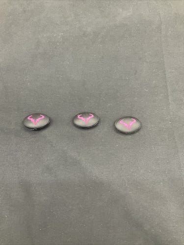 3 Pack - RAFA BullTennis Dampener - Black/Pink