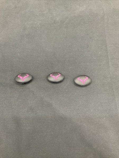 3 Pack - RAFA BullTennis Dampener - Black/Pink