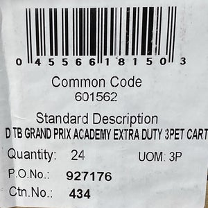 Dunlop Grand Prix Academy Ball (Extra Duty) No Label No Lid (Case)