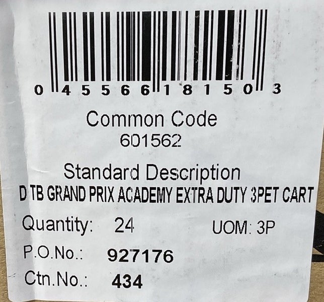 Dunlop Grand Prix Academy Ball (Extra Duty) No Label No Lid (Case)