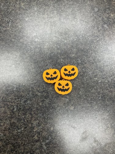 Jack-O-Lantern Tennis Dampener - 3 Pack