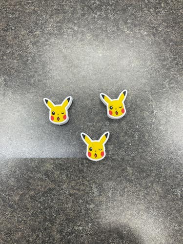 Pikachu Tennis Dampener - 3 Pack
