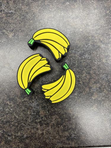 **NEW** LOT OF 3 Banana VIBRATION DAMPENERS FOR TENNIS RACQUETS