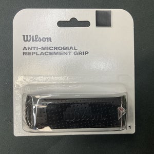 Wilson Anti-Microbial Racquet Replacement Grip- Black