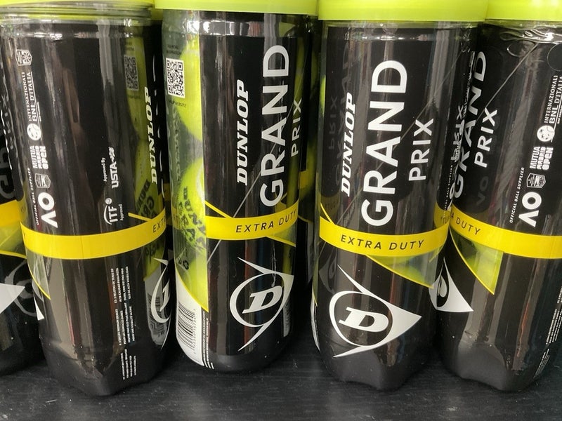 Dunlop Grand Prix (Extra Duty) Hard Court Tennis Balls (Case)