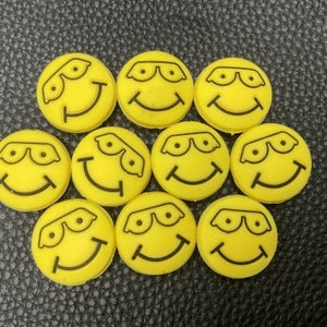 Wilson HAPPY GLASSES Emotisorbs Vibration Dampener - 10 Pack