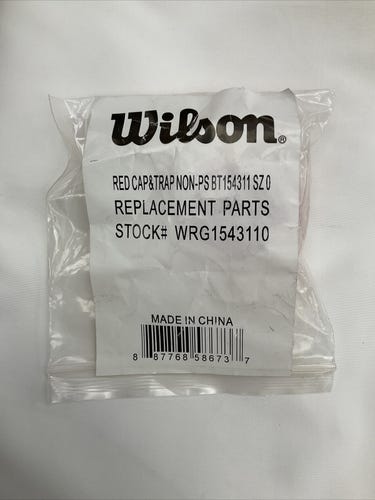 Wilson Racquet Butt Cap G0 - 4