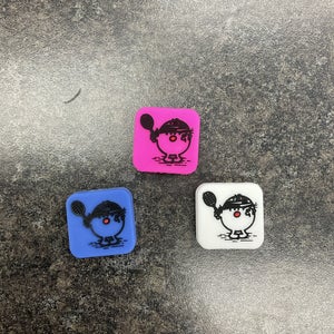 Little Miss Tennis Dampener - 3 Pack