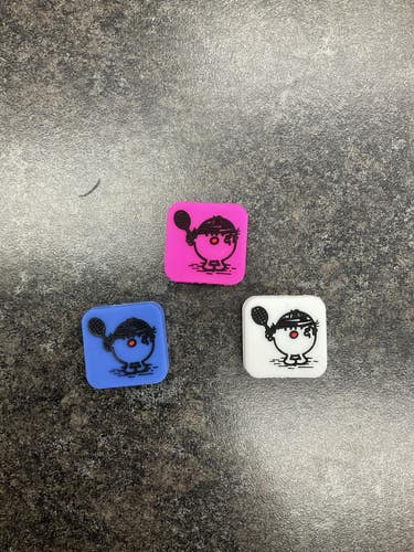 Little Miss Tennis Dampener - 3 Pack