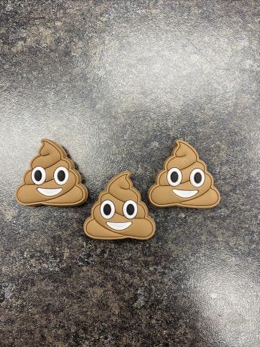 **NEW** LOT OF 3 Poop  VIBRATION DAMPENERS FOR TENNIS RACQUETS
