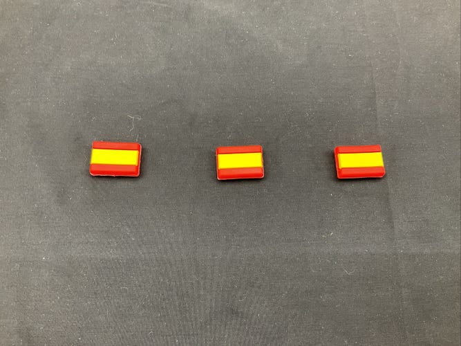 3 Pack - Spanish Flag Tennis Dampener