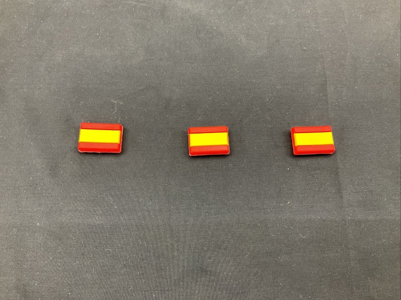 3 Pack - Spanish Flag Tennis Dampener