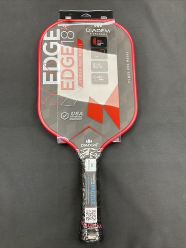 Diadem Edge 18K Power Pro Model - Red Bumper Guard