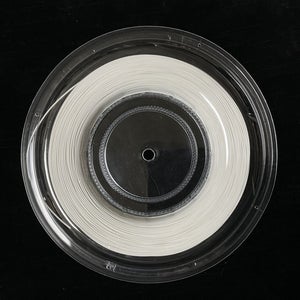The Tennis Shoppe White Polyester Tennis String Reel- 200m/660ft