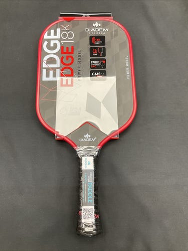 Diadem Edge 18K Power Model - Red Bumper Guard