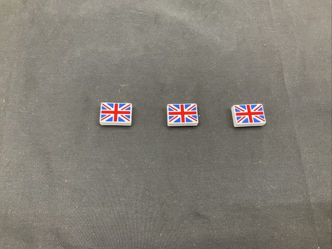 3 Pack - British Flag Tennis Dampener