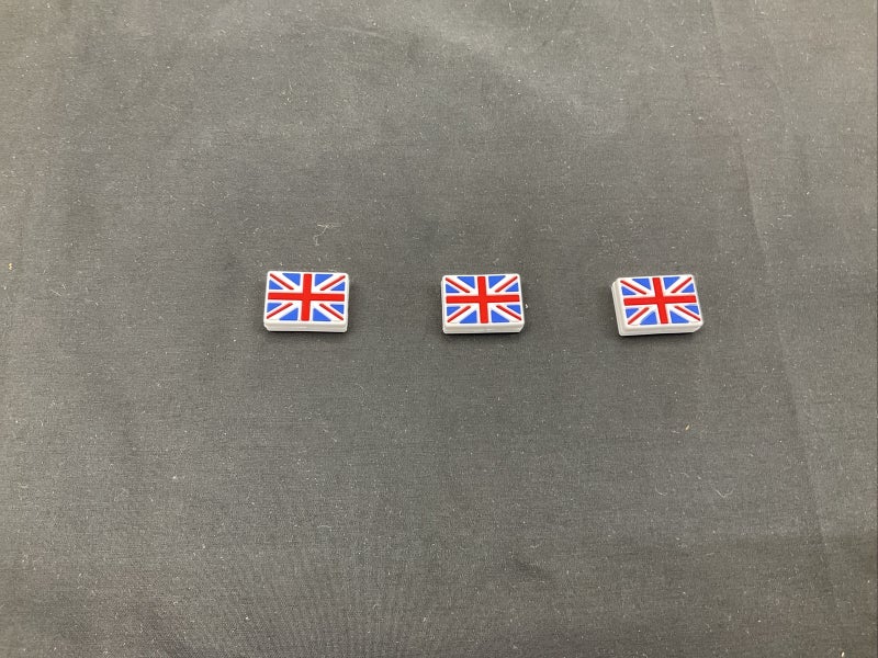3 Pack - British Flag Tennis Dampener