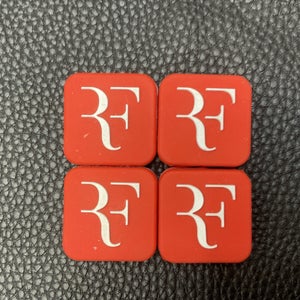 RF RED Tennis Vibration Dampener 4 Pack (Federer)