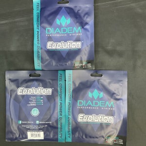 Diadem Evolution Black 16g Tennis String