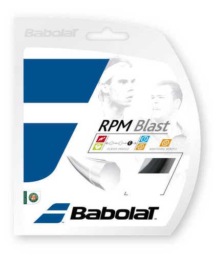 Babolat RPM Blast Black 1.35 - 15 Gauge