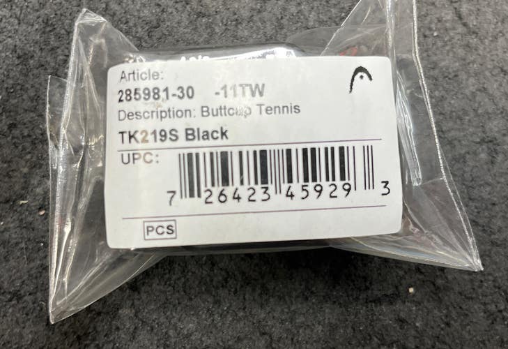 Head XT Tennis Racquet Racket Butt Cap 4 3/8