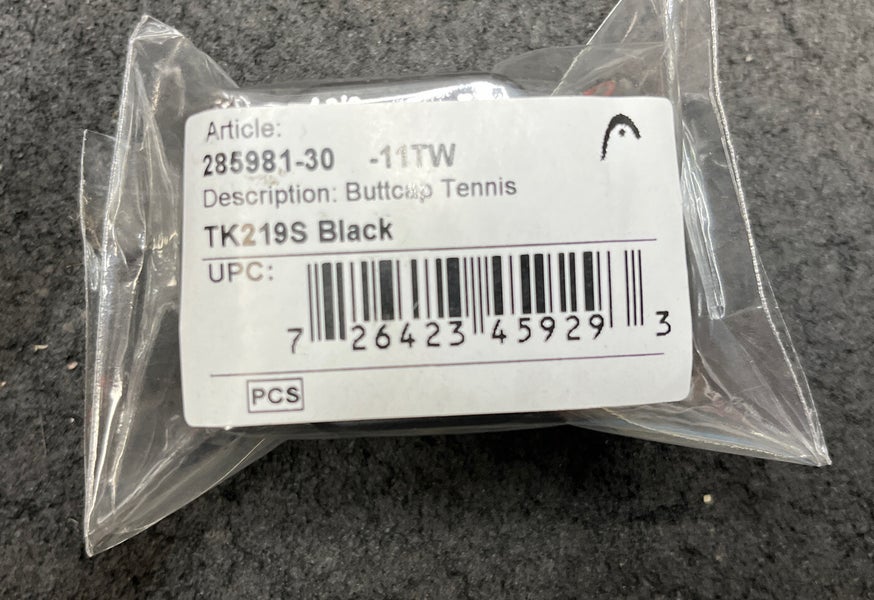 Head XT Tennis Racquet Racket Butt Cap 4 3/8