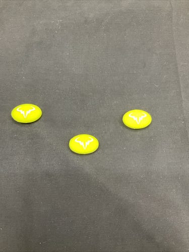 3 Pack - RAFA BullTennis Dampener - Yellow/White