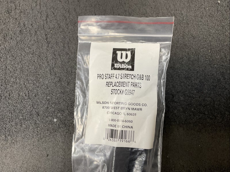 Wilson Pro Staff 4.7 EB Stretch MP 100 16x20 Bumper & Grommet. G5947