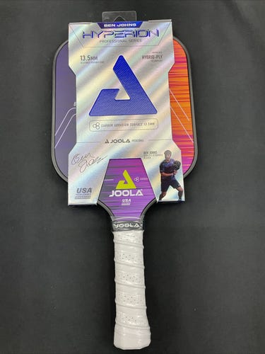 JOOLA Ben Johns Hyperion Hybrid - Carbon Abrasion Surface 13.5mm