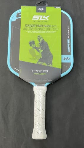 SLK ERA Power 16mm Widebody Pickleball Paddle (Cyan)