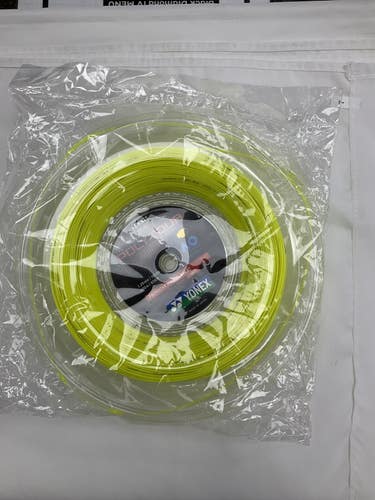 Yonex Poly Tour Pro 16L Reel (1.25mm PTP 125 Tennis String) Full 200m 656ft. New