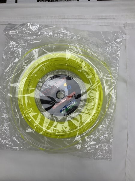 Yonex Poly Tour Pro 16L Reel (1.25mm PTP 125 Tennis String) Full 200m 656ft. New