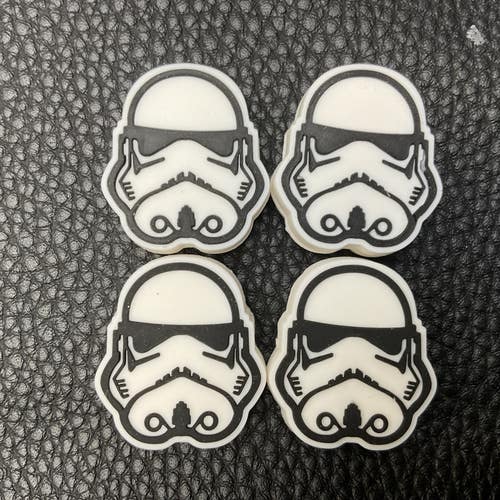 *NEW* 4 Pack Star Wars Tennis Racquet Silicone Vibration Dampener