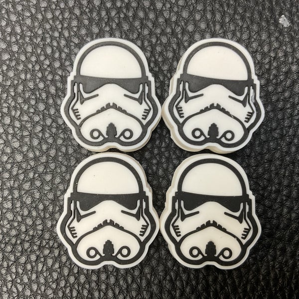 *NEW* 4 Pack Star Wars Tennis Racquet Silicone Vibration Dampener