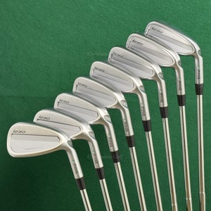 Ping i230 Green Dot 4-UW Iron Set Dynamic Gold Mid 115 S300 Steel Stiff