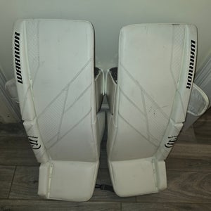 Warrior r/g7 pro int pads. Used only 1 season