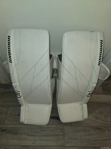 Warrior r/g7 pro int pads. Used only 1 season