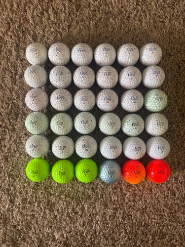 Vice Pro Balls 36 Pack (3 Dozen) (Used)