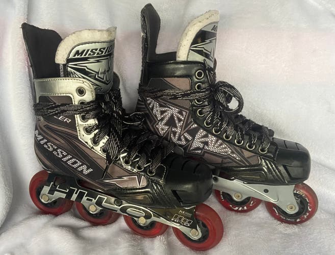 Mission Inline Skates Size 6 (Used)