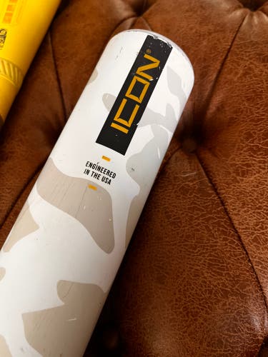 2025 Rawlings Icon Composite USSSA Certified Bat (-10) 30 oz 30" (Used)