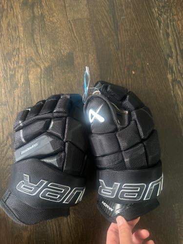 Bauer Supreme Mach Gloves 13" (New)