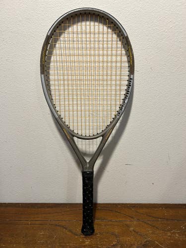 Head Intelligence i.X6 Oversize 16x19 4 3/8 Grip Size Titanium / Graphite NICE!!