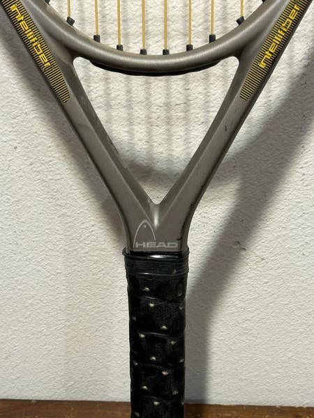 Head Intelligence i.X6 Oversize 16x19 4 3/8 Grip Size Titanium