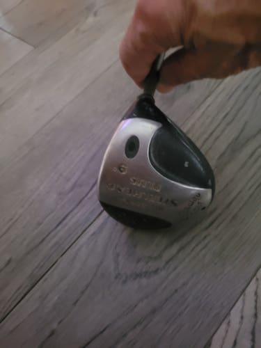 Men's Callaway Big Bertha Right Handed Driver Stiff Flex 9 Loft (Used)