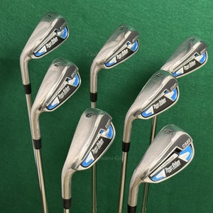 LH Tour Edge Hot Launch C522 VibRcor 4-PW Iron Set KBS Max 80 Steel Regular