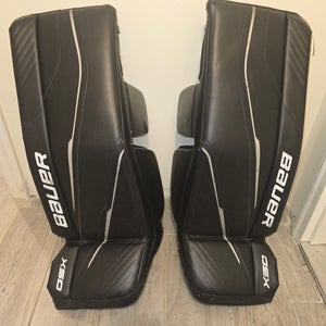 28" Bauer GSX Goalie Leg Pads (Used)