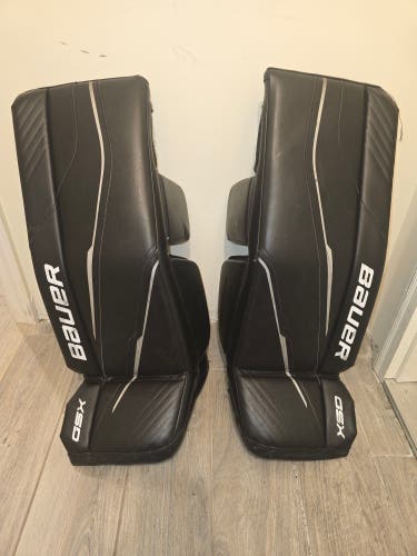 28" Bauer GSX Goalie Leg Pads (Used)