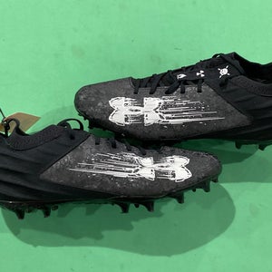 Used Under Armour Blur Smoke Suede 2.0 MC Football Cleats | Men's Size 12.5 | EXCELLENT CONDITION