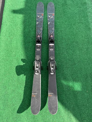 Rossignol Black Ops Whizbanger 138 cm Skis With Look NX7 GW Bindings (Used)