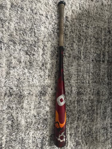 2021 DeMarini Voodoo One Alloy BBCOR Certified Bat (-3) 30 oz 33" (Used)